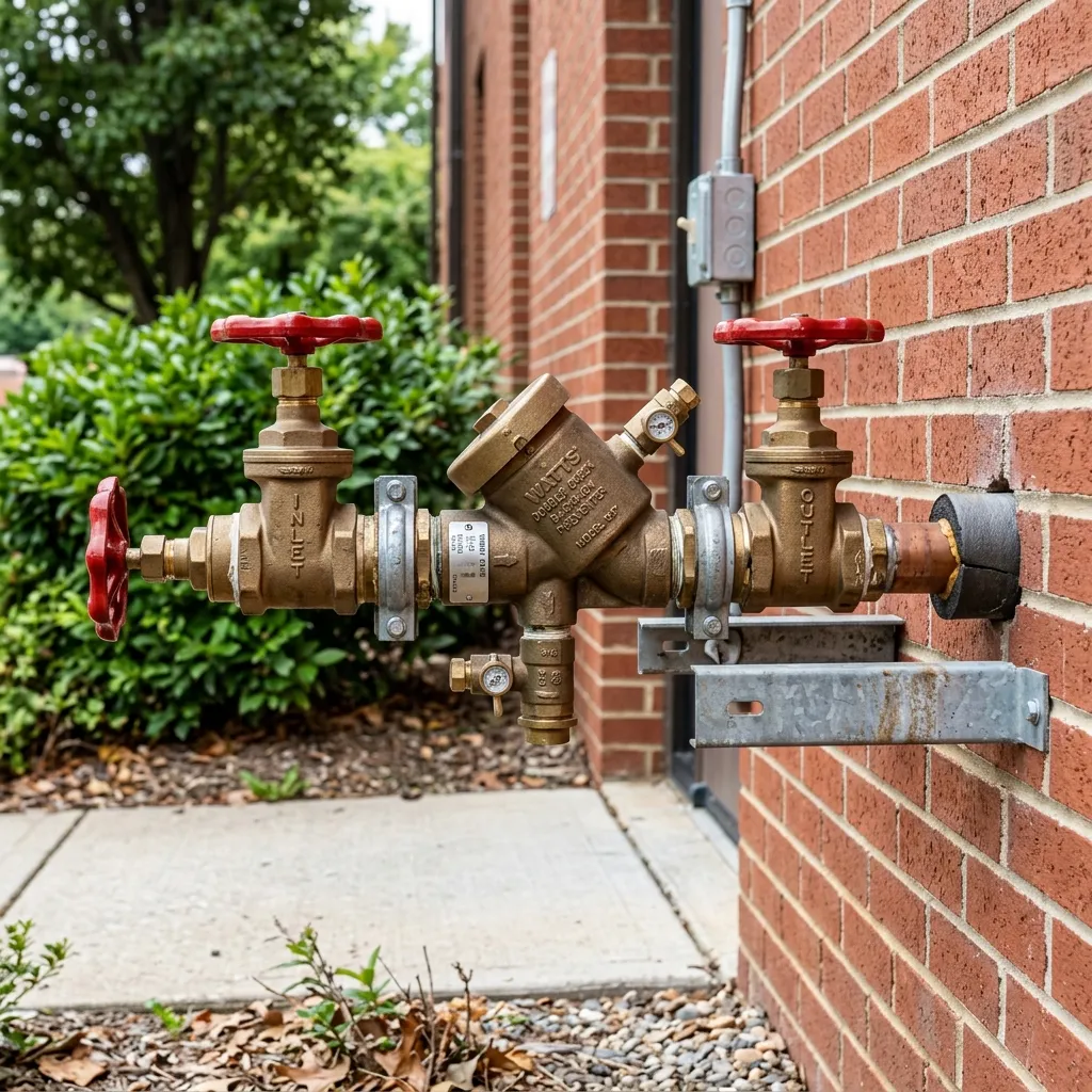 Backflow Prevention Plumber in Auburn, IA