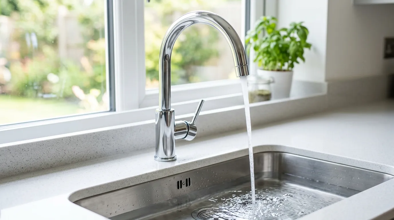 Local Plumbing Master Pros same day plumber fixing a faucet in Auburn, IA